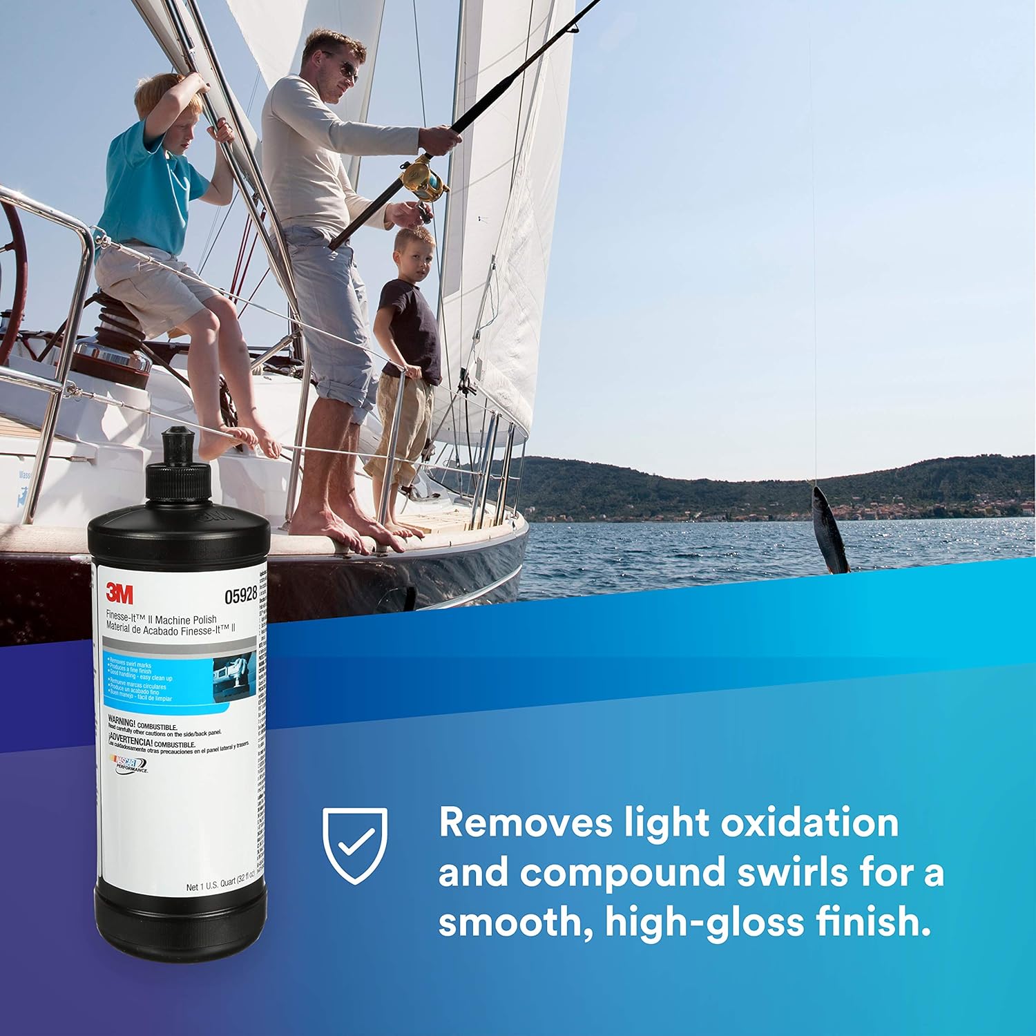 Finesse-It™ II Machine Polish, 1 Quart