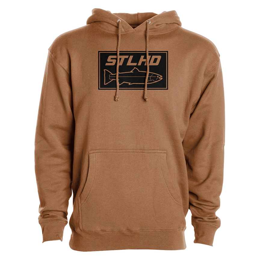 Yuba River Saddle Brown Premium Hoodie