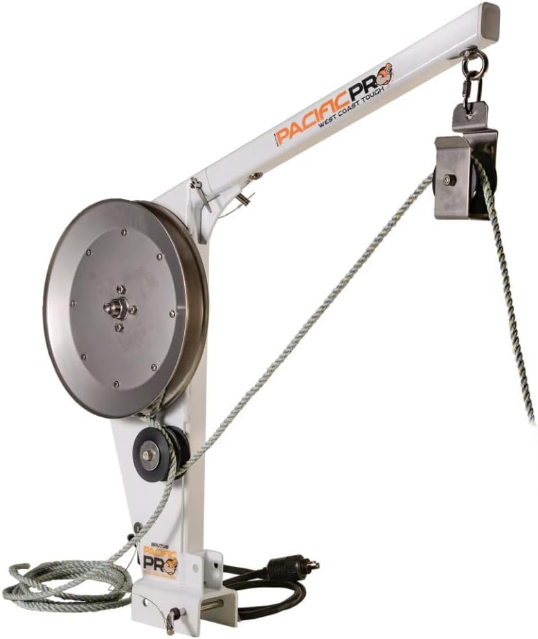 Ace Line Hauler Value Pack with Brutus Pot Puller, Bulldog Hands-Free coiler, and carrying case - Scotty compatible