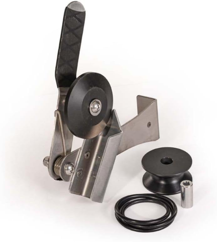 Ace Line Hauler Value Pack with Brutus Pot Puller, Bulldog Hands-Free coiler, and carrying case - Scotty compatible