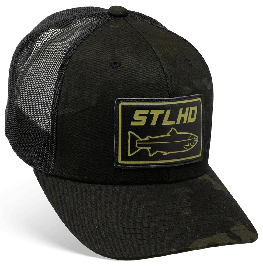 Black Ops Multicam Snapback Trucker Hat