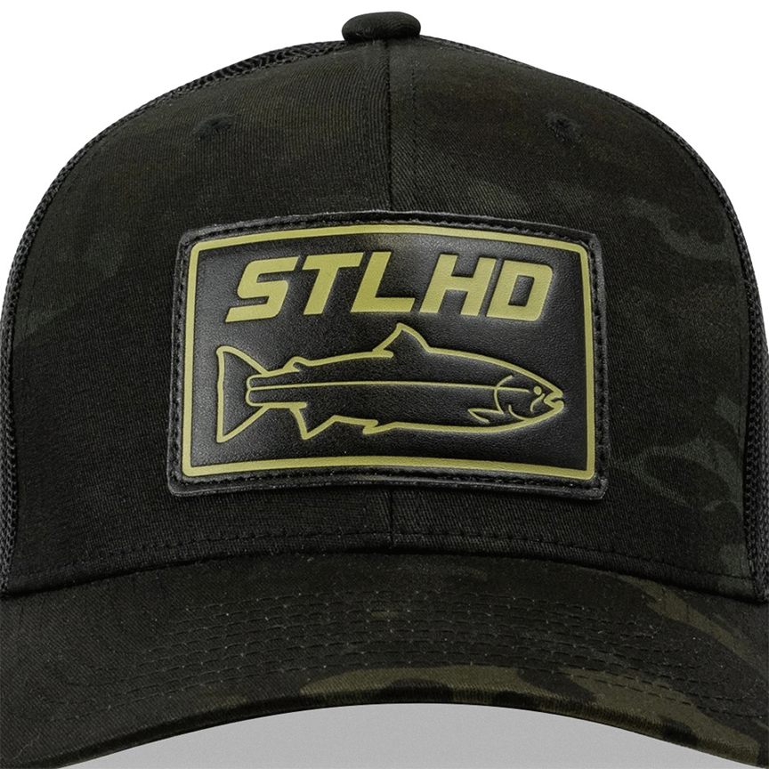 Black Ops Multicam Snapback Trucker Hat