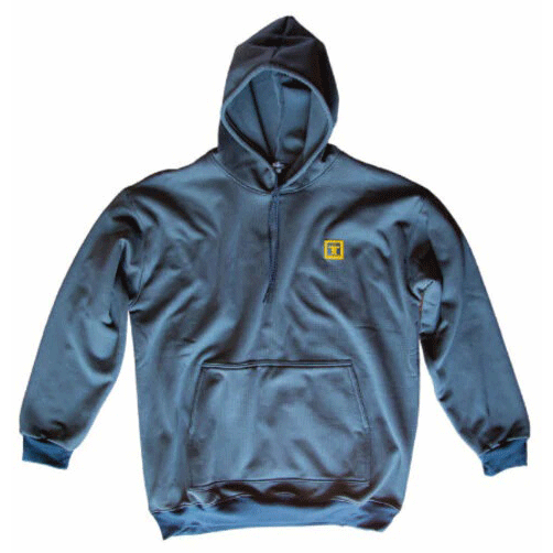 Wind Pro Arctic Fleece Hoodie Teal