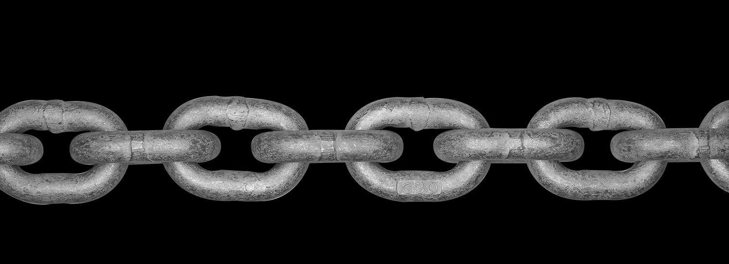 Titan ISO Proof Coil Chain – General Purpose/Anchor Chain G30