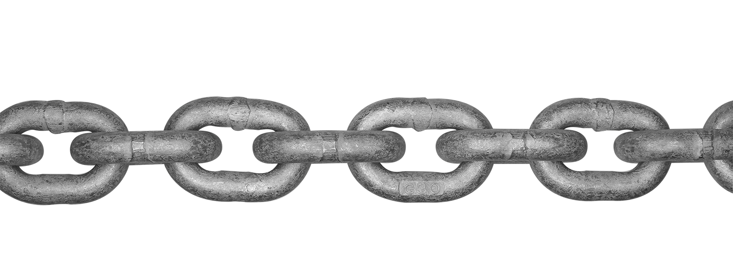 Titan ISO Proof Coil Chain – General Purpose/Anchor Chain G30