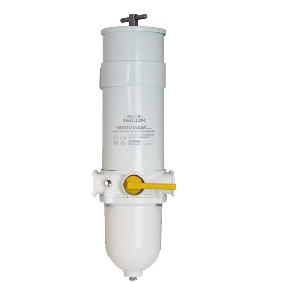 Parker Marine Fuel Filter/Water Separator 1000 Series