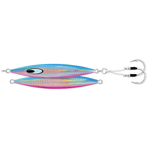 Saltiga SK Jig - 300g - Blue Pink 11oz, #9/0, Blue Pink