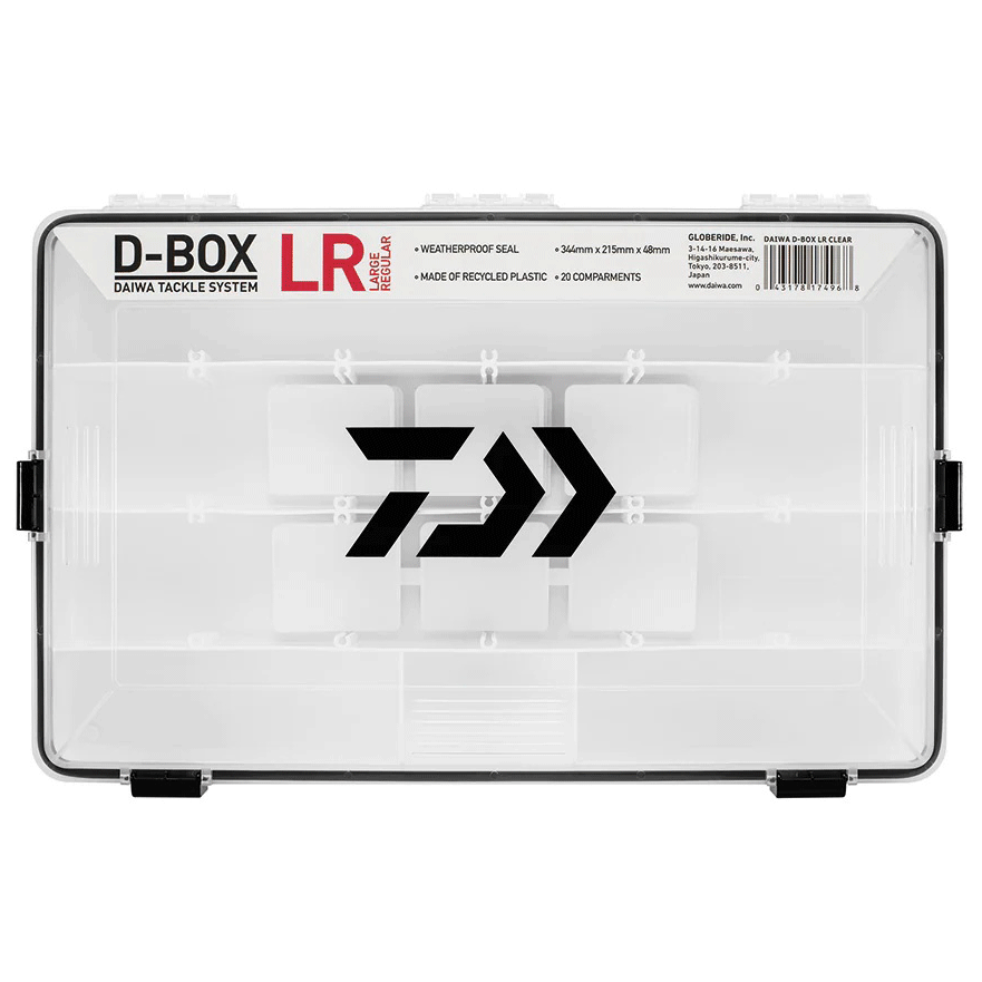 D-Box Tackle Tray Large Regular