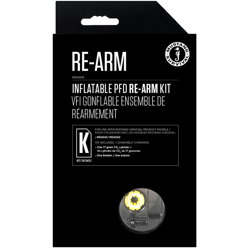 Mustang Survival Re-Arm kit K - 17g Auto/Manual