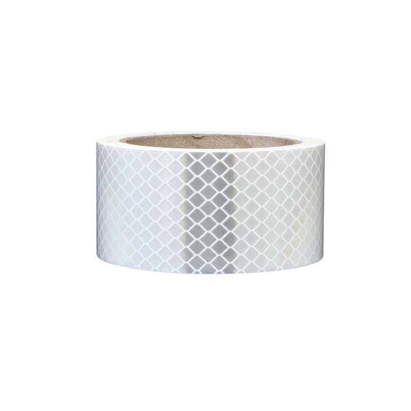 Diamond Grade Flexible Prismatic School Bus Marking Series 973, 6 in x 50 yd - White