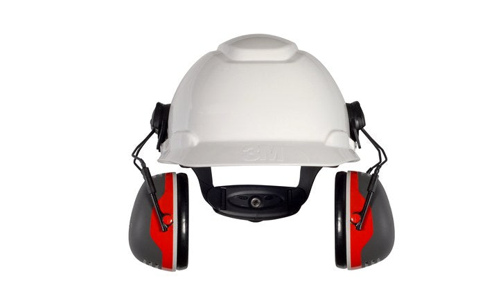 3M™ PELTOR™ X3 Earmuffs X3P3E/37277(AAD), Hard Hat Mounted