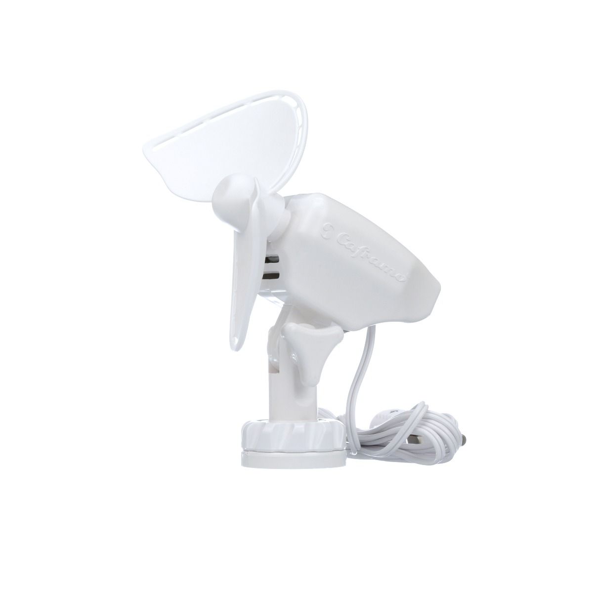 Caframo 2-Speed Ultimate Fan, Lighter Plug Connection - White