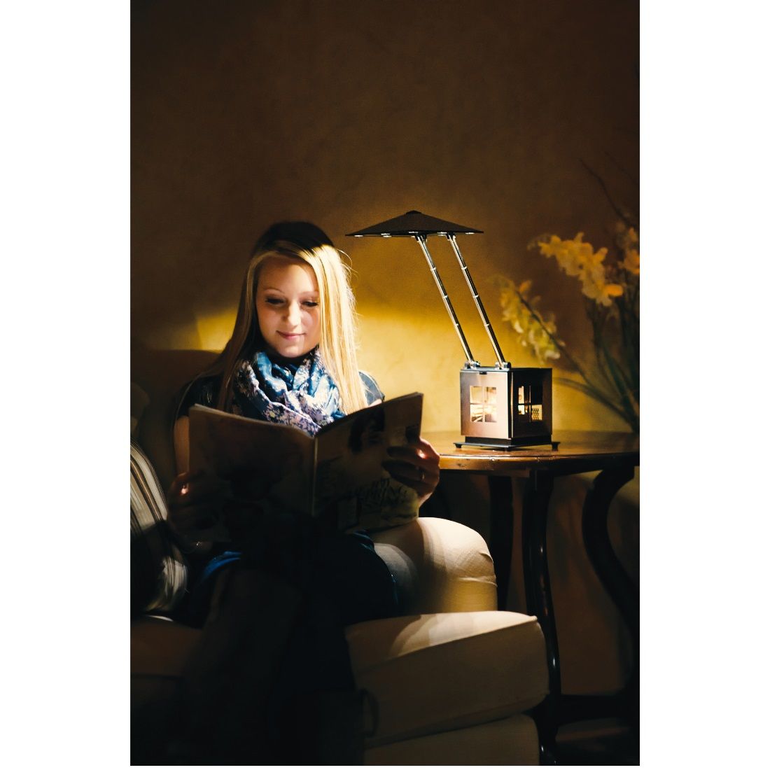 JOI Heat-Powered Lamp