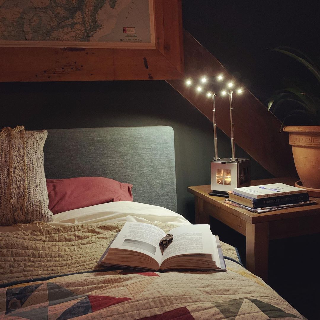 JOI Heat-Powered Lamp