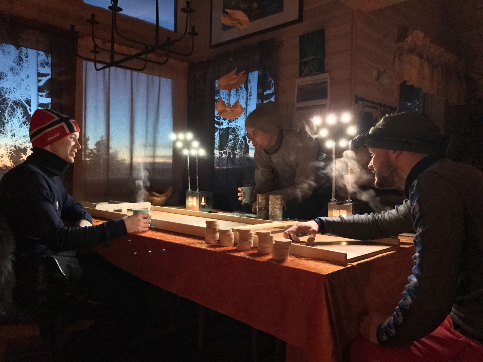 JOI Heat-Powered Lamp