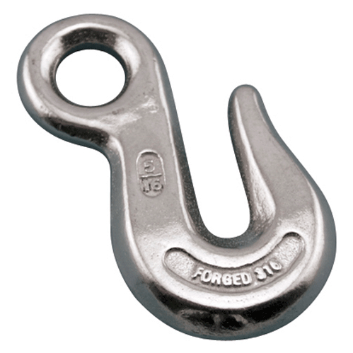 Eye Grab Hook 316 Stainless Steel