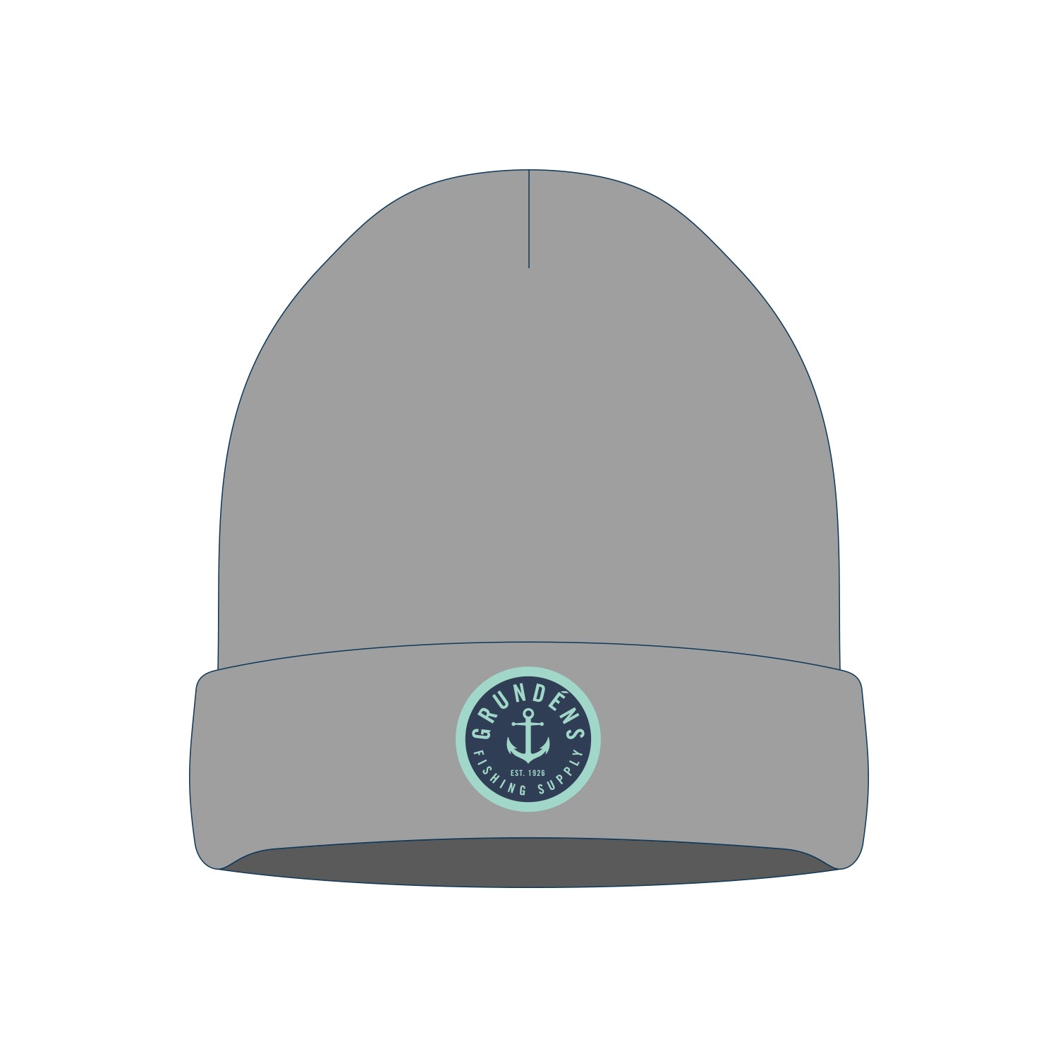 Anchor Waffle Beanies