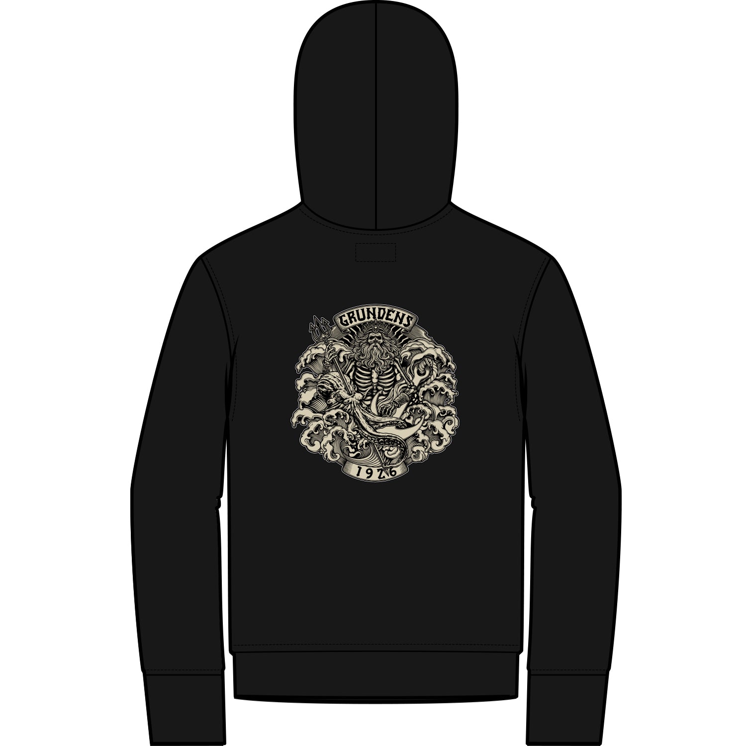 Grundens Men's Aegir FZ Hoodie