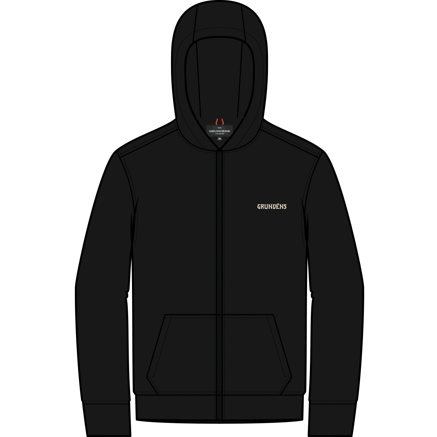 Grundens Men's Aegir FZ Hoodie