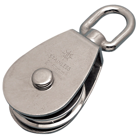 Swivel Block 304/316 Stainless Steel 1 in