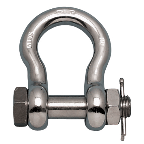 Bolt Anchor Shackle 316-NM Stainless Steel