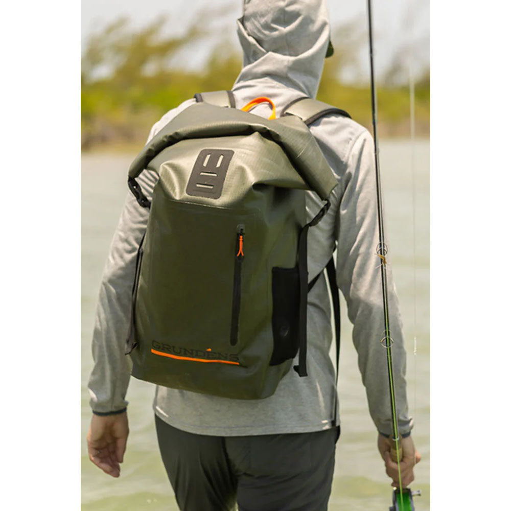 Grundens Wayward Roll Top Backpack 38 Liter