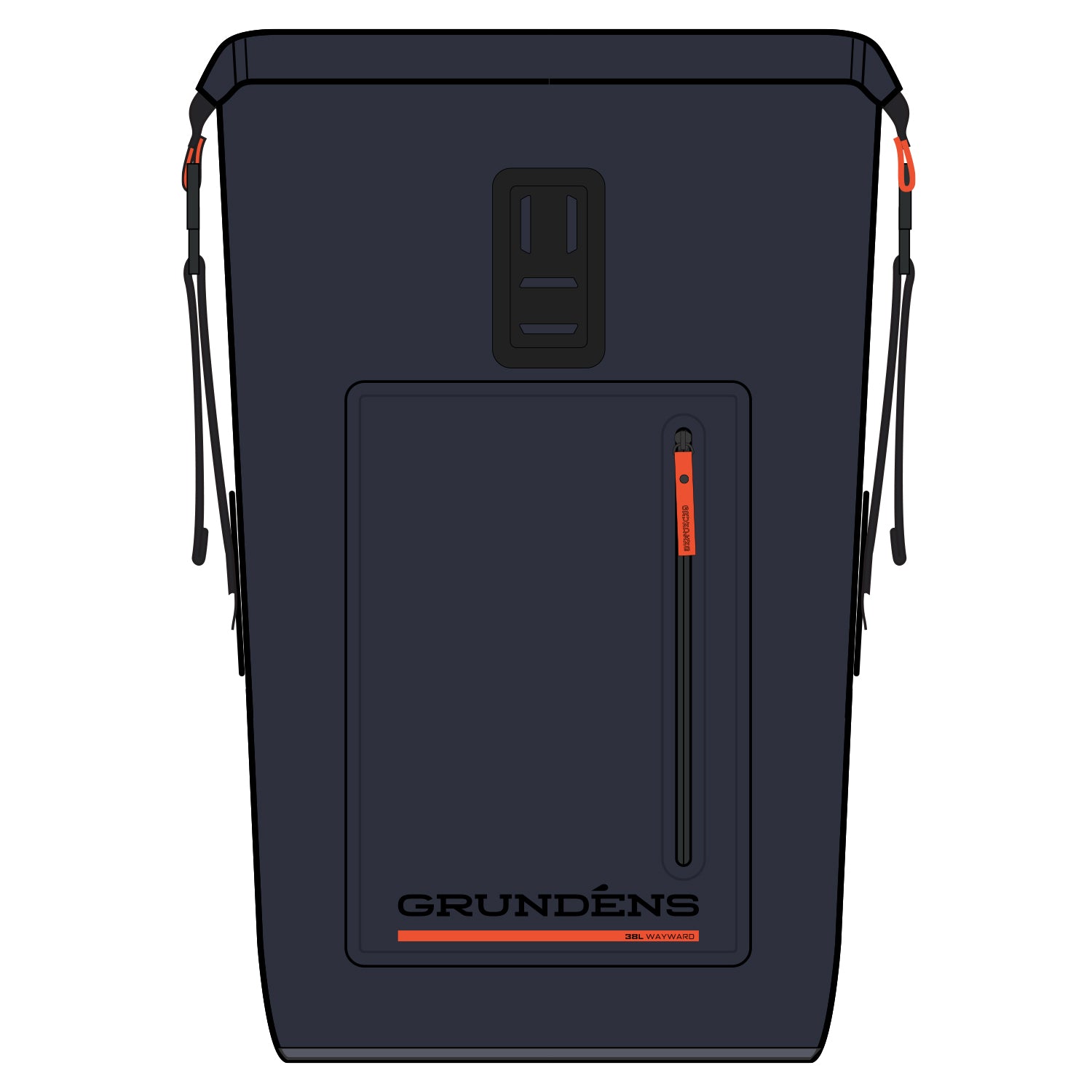 Grundens Wayward Roll Top Backpack 38 Liter