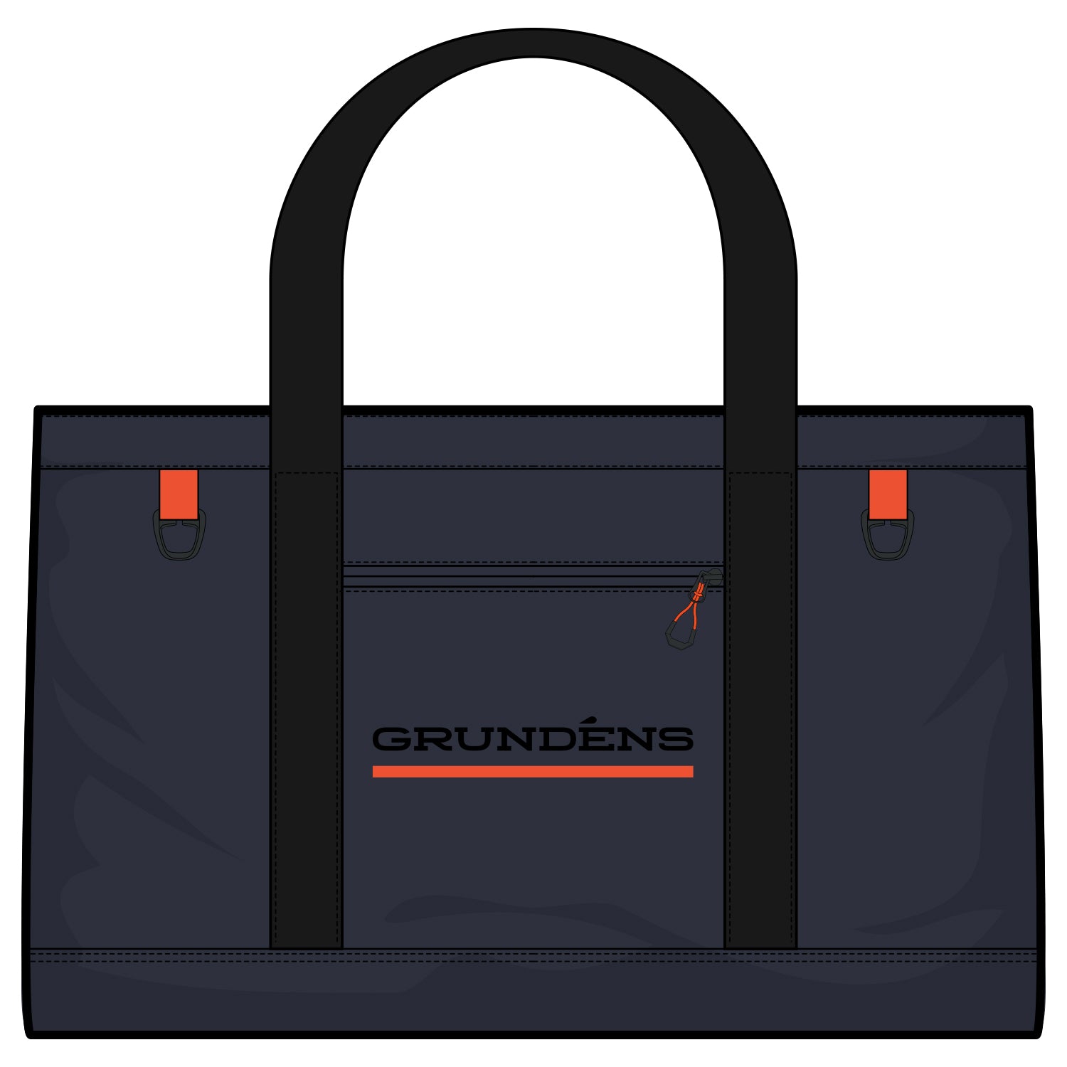 Grundens Gear Hauler Tote Bag 50L