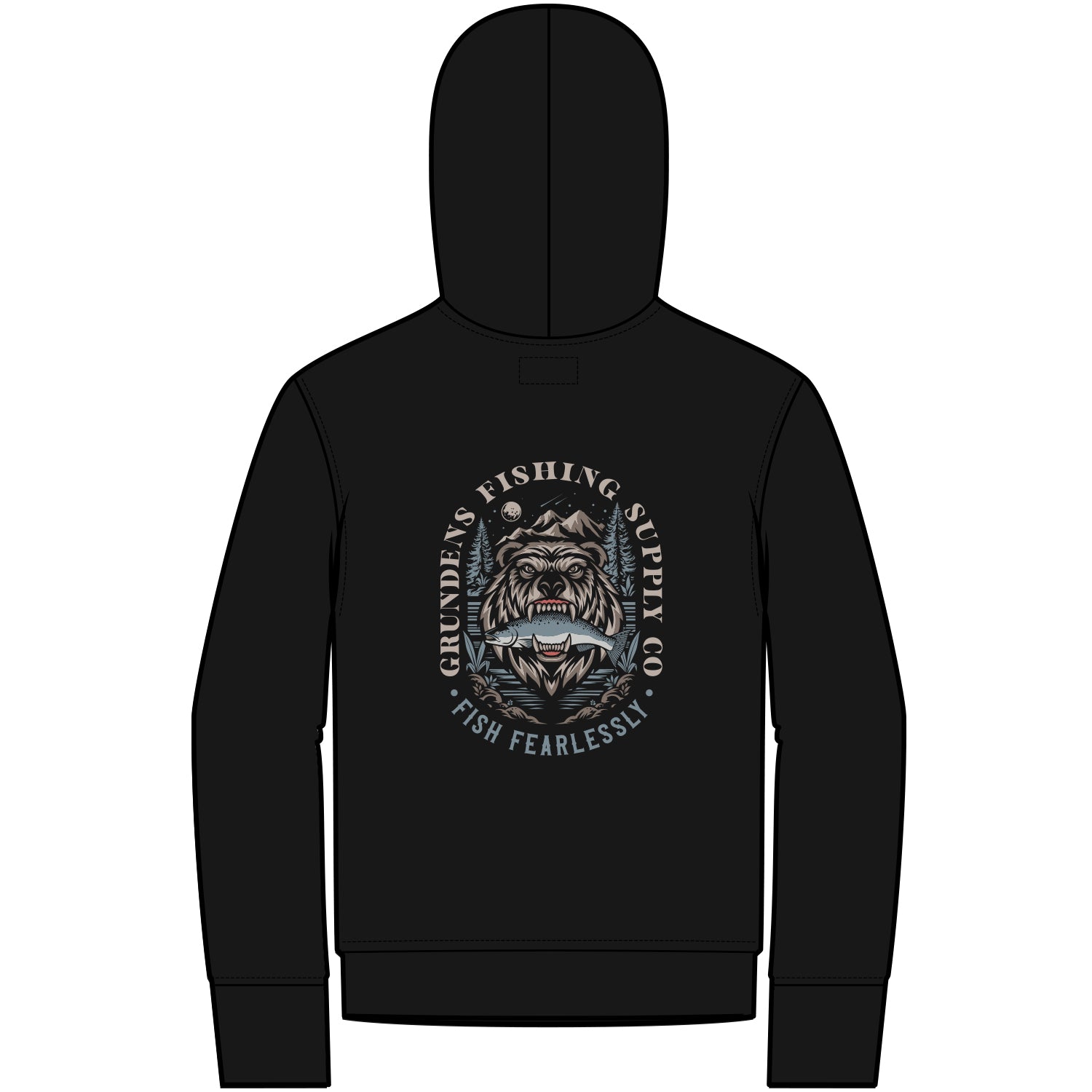 Grundens Bear Essentials Hoodie