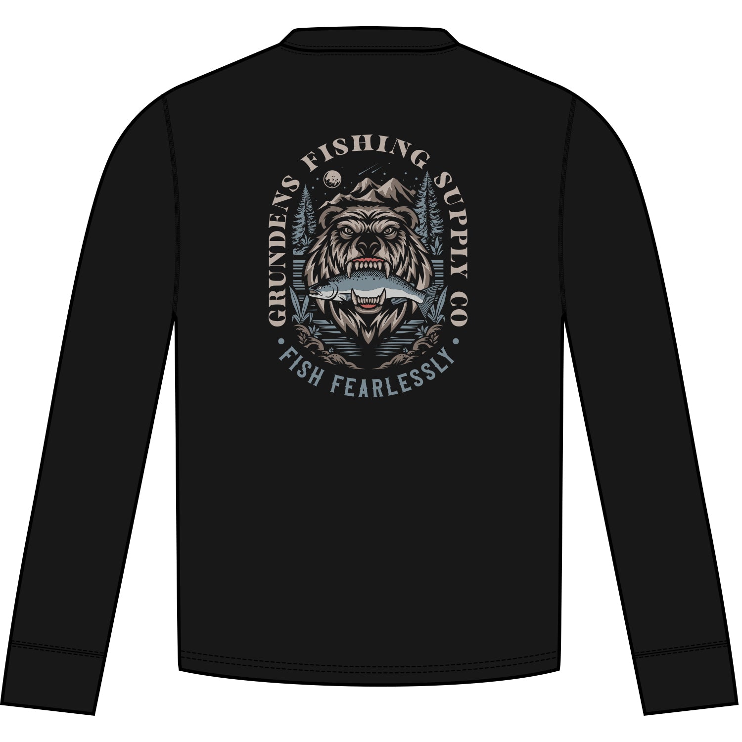 Grundens Bear Essentials LS T-Shirt