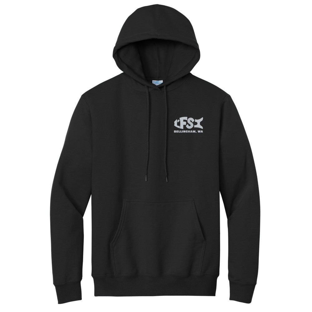 LFS, Kid's Bellingham Boat & Mountain Pullover Hoodie