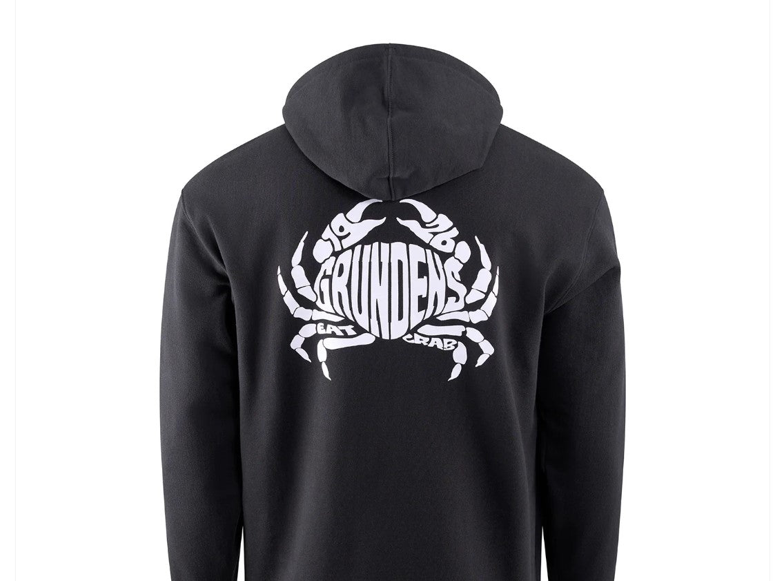 Grundens Eat Your Words Crab DWR HD Hoodie