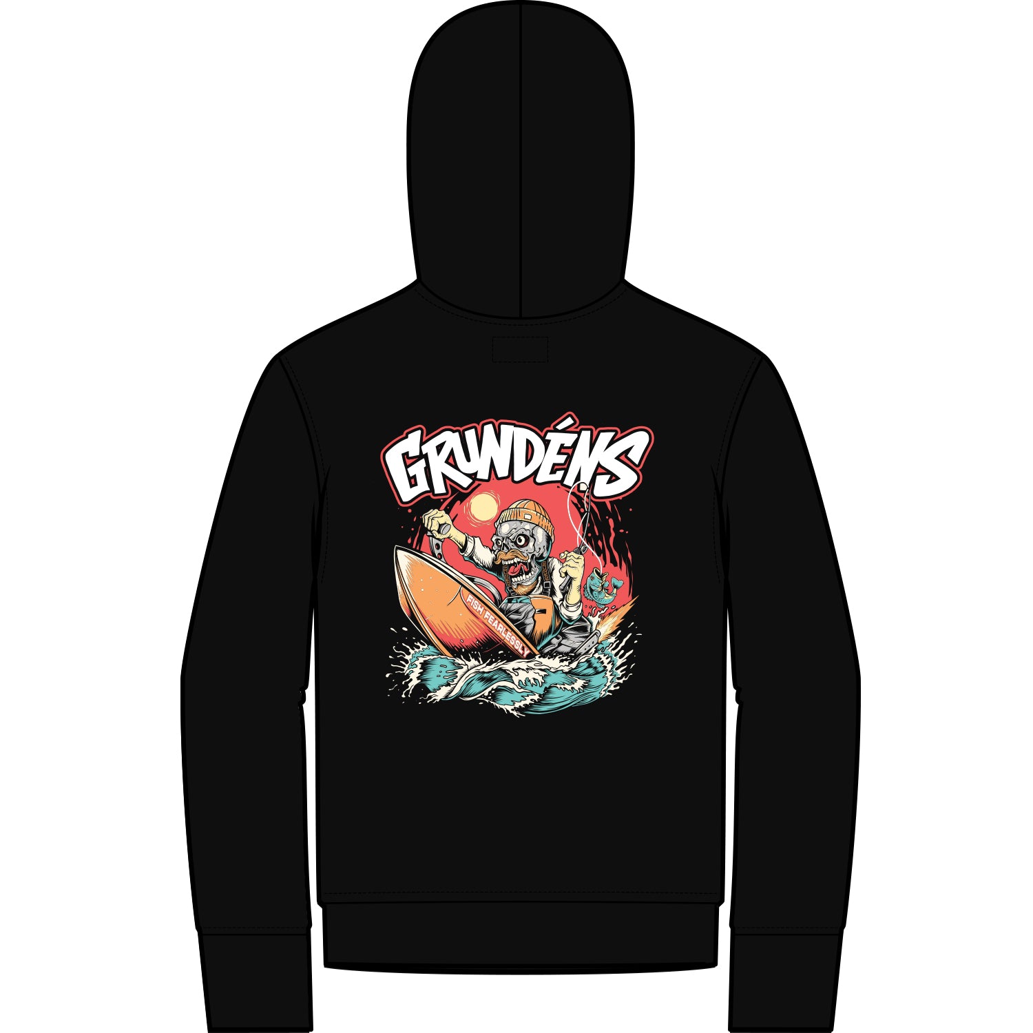 Grundens Hot Rod FZ Hoodie