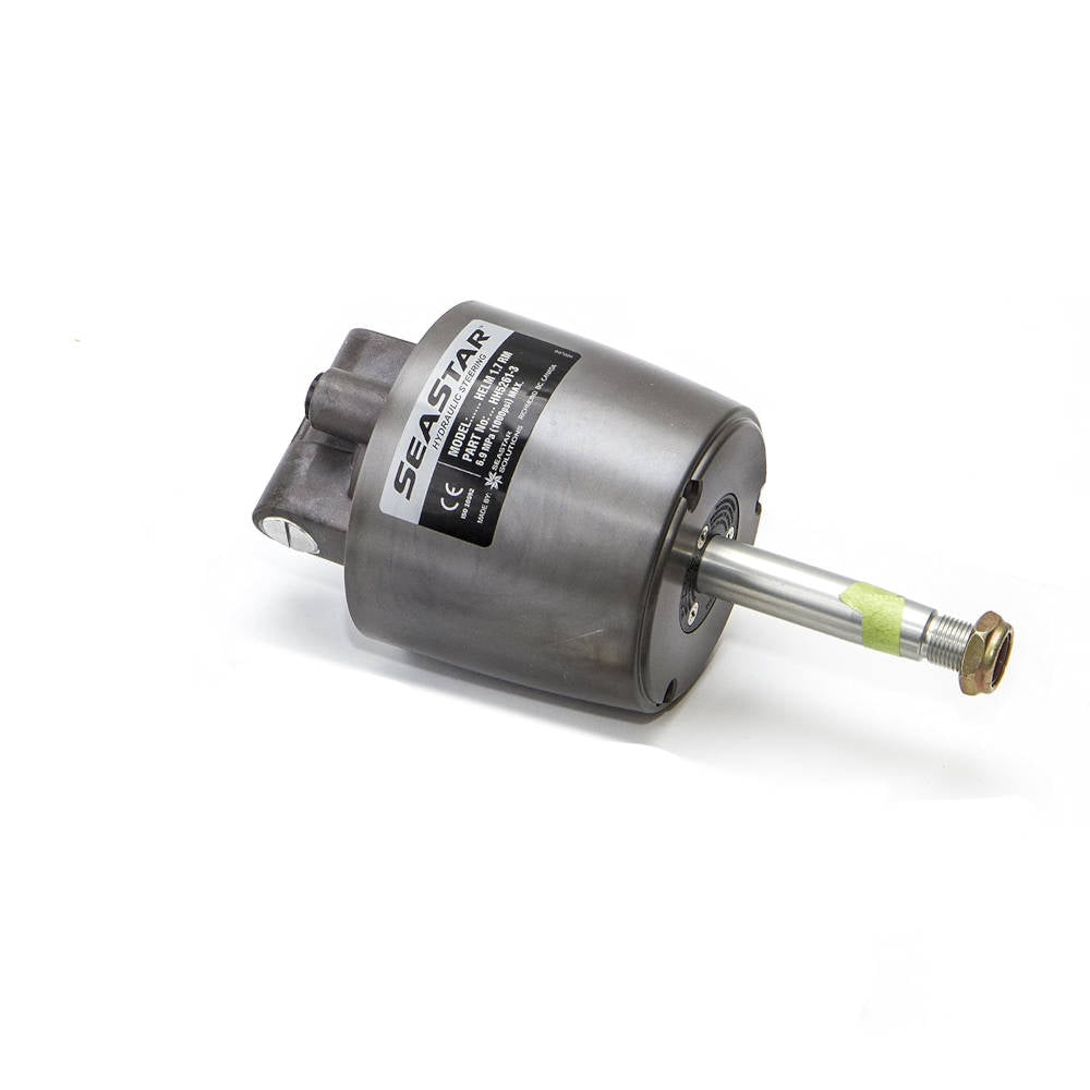 SeaStar Rear Mount Helm, HH5261-4, 1.7, ORB Fittings