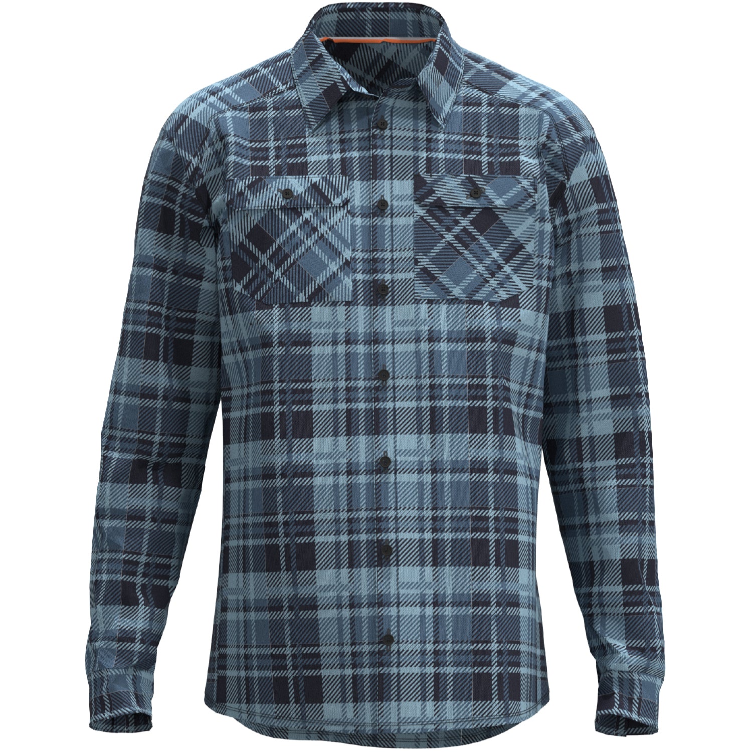 Grundens Seawool Flannel Shirt