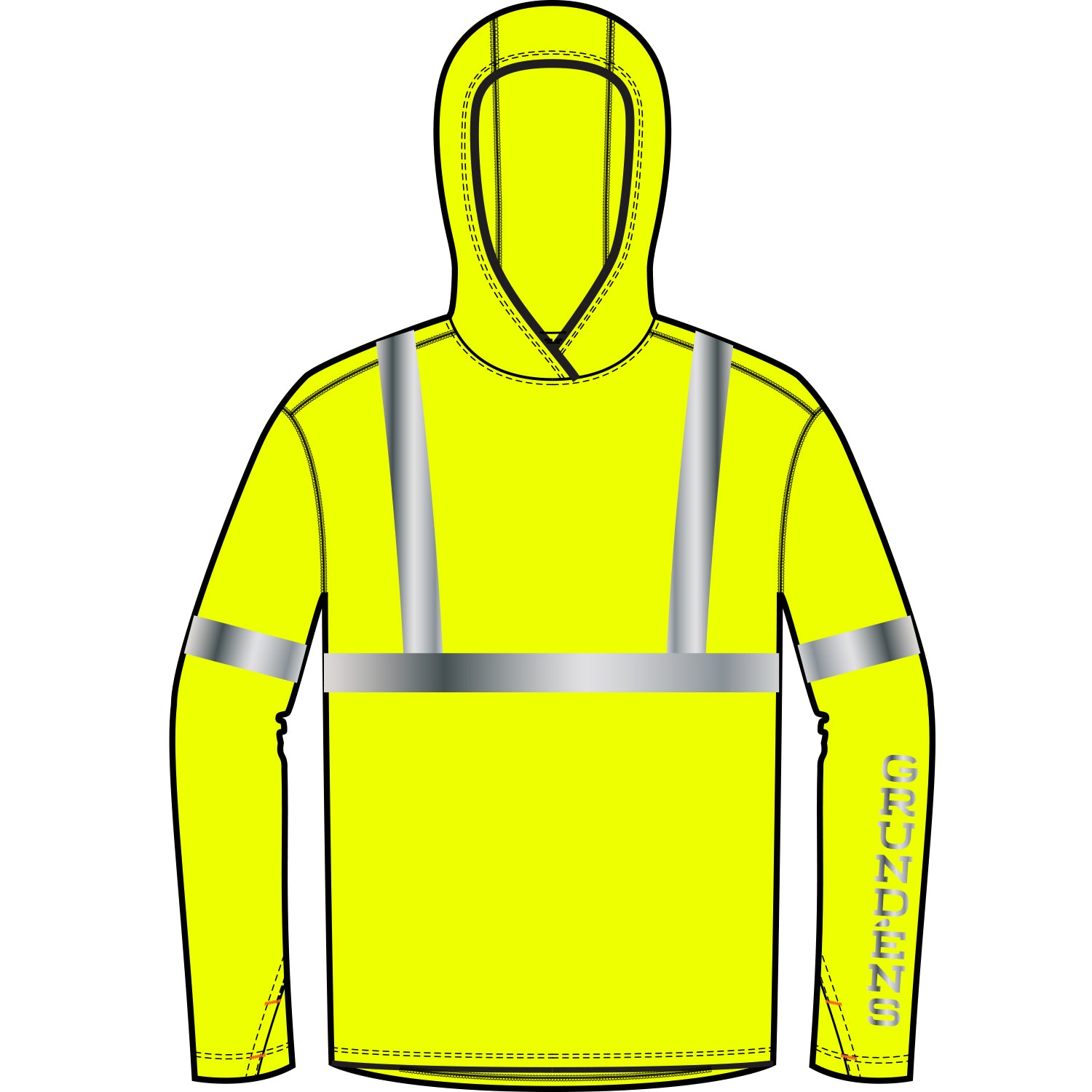 Grundens Tough Sun Hoodie