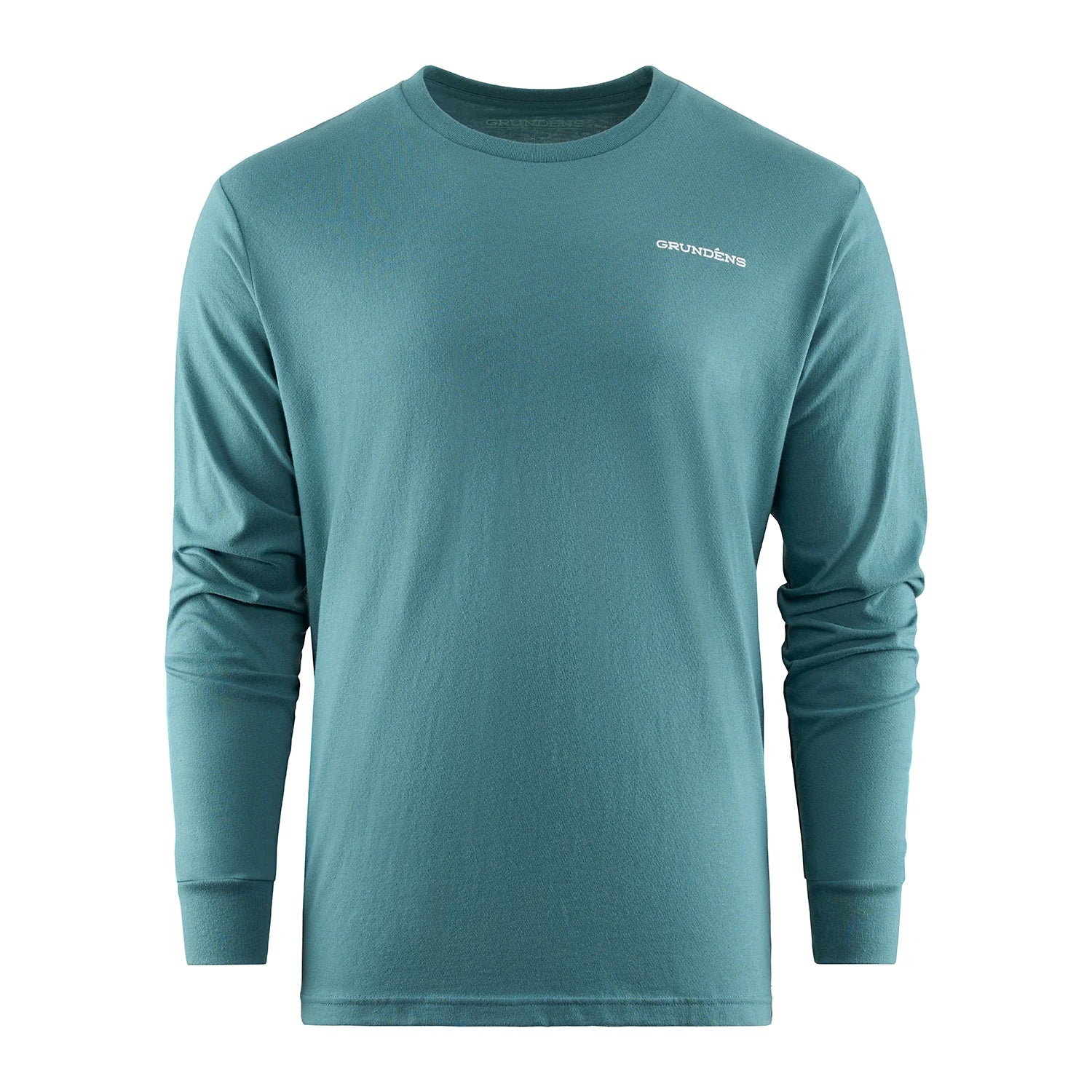 Grundens Long Sleeve Boat Logo Shirt