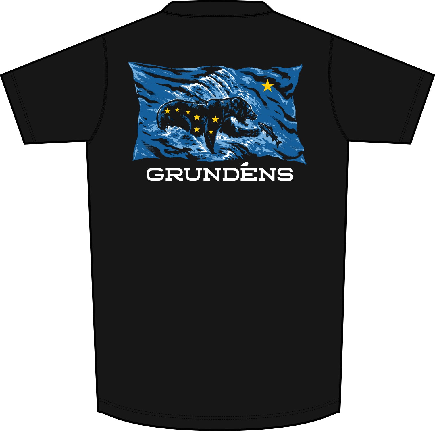 Grundens Ursa Major Short Sleeve T-Shirt