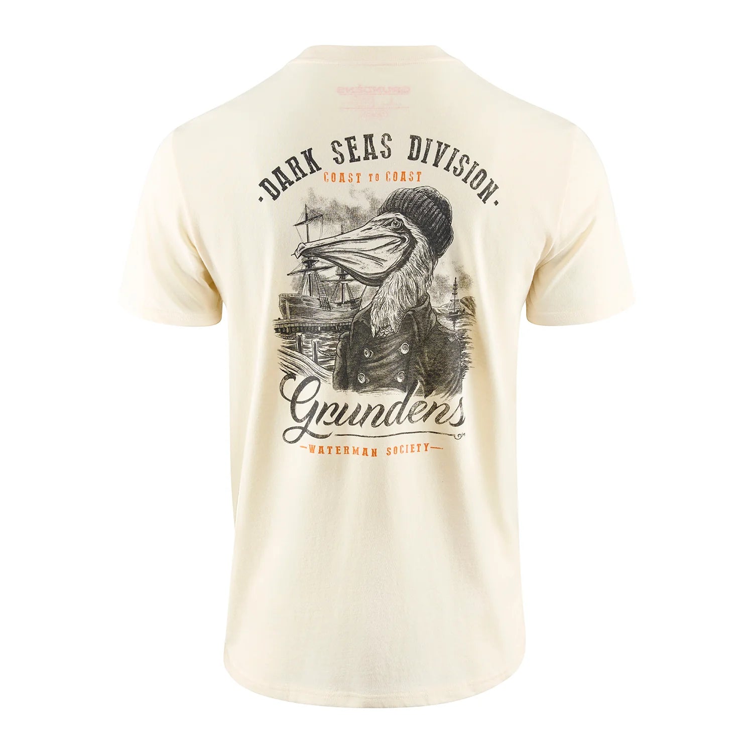 Grundens Dark Seas Portsmith Short Sleeve T-Shirt