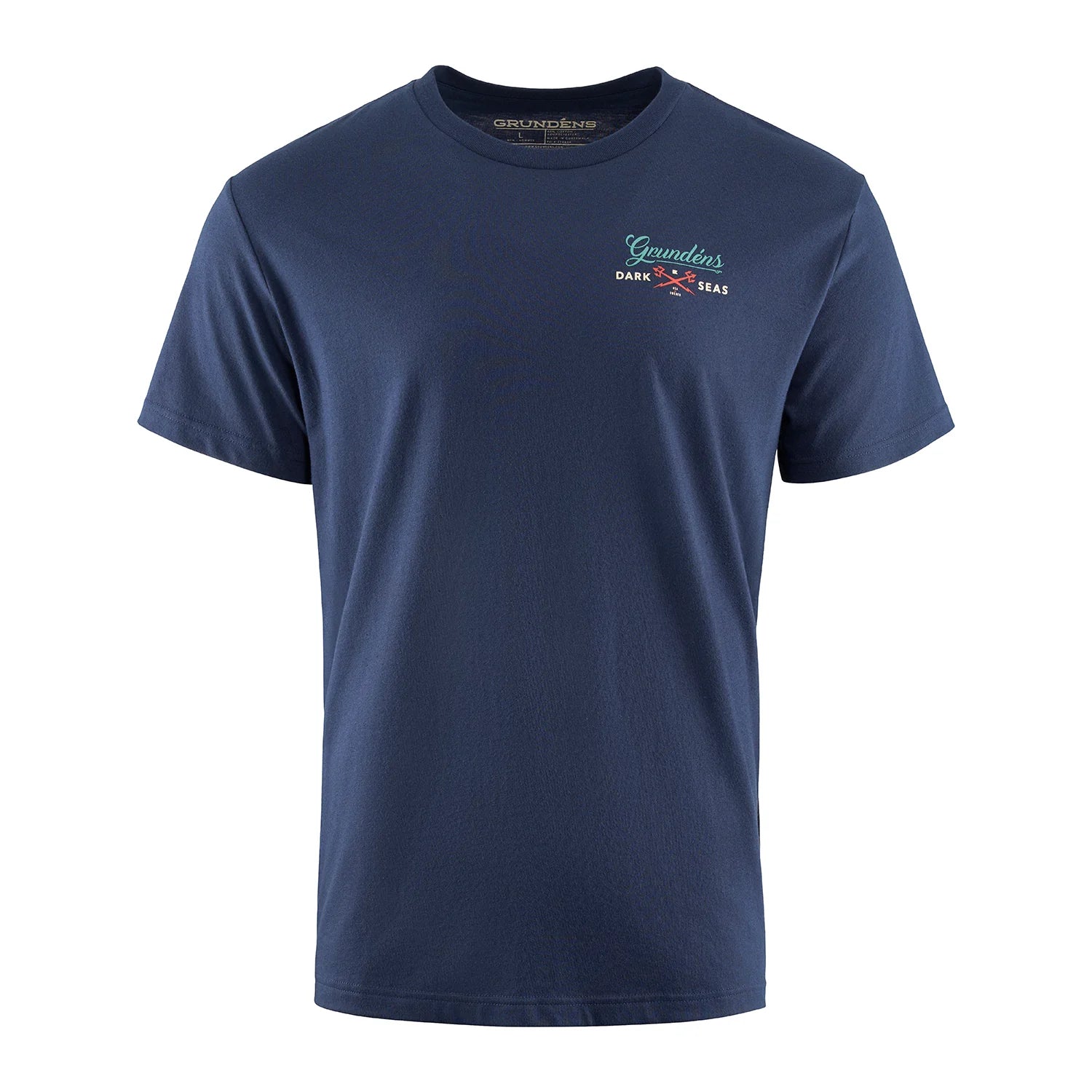 Grundens Dark Seas Short Sleeve T-Shirt