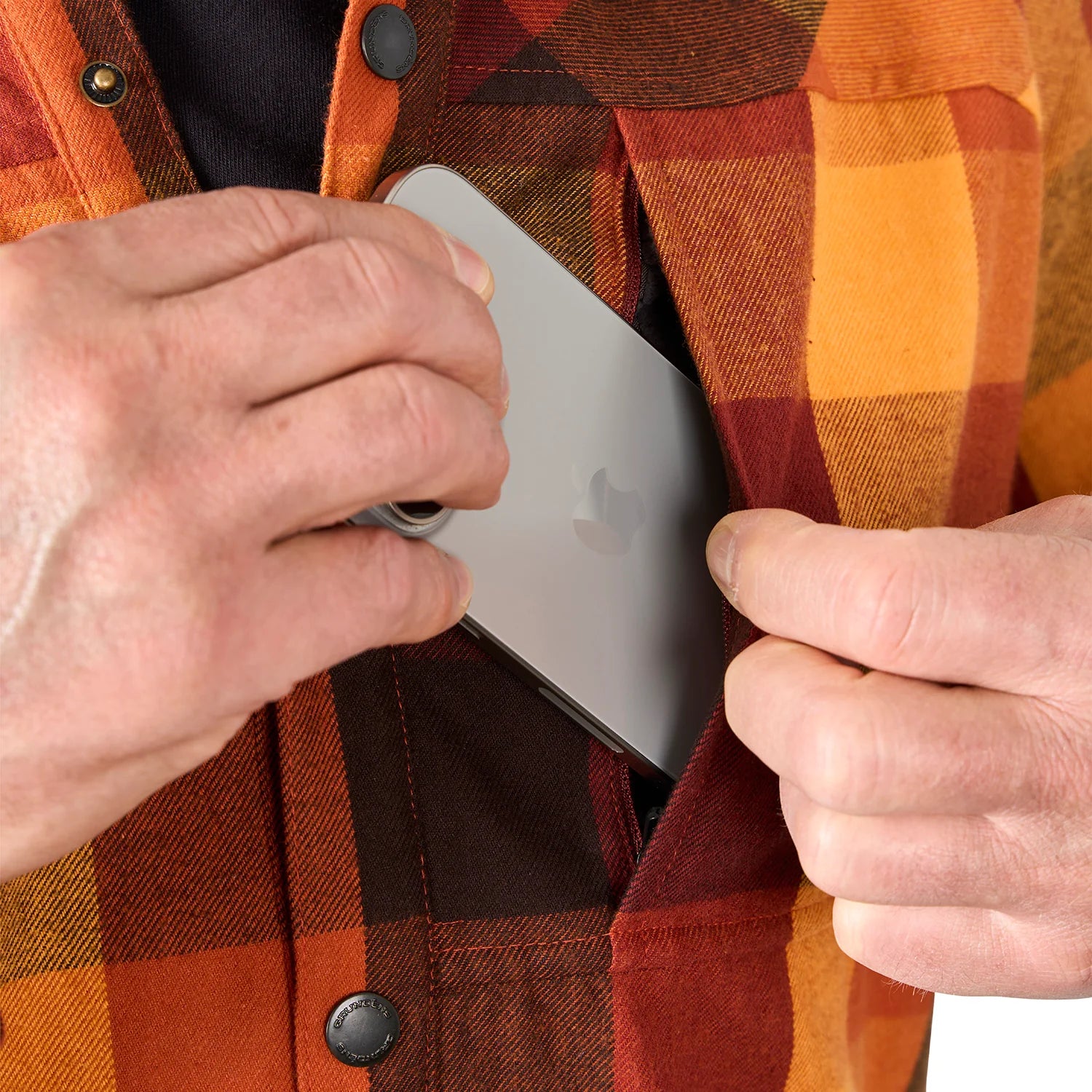 Grundens Bankside Lined Shacket