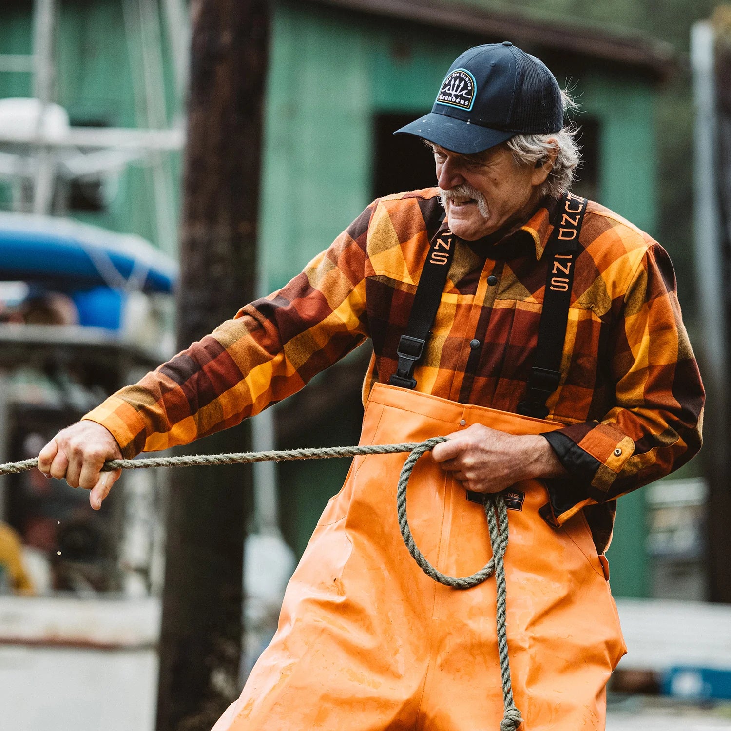 Grundens Bankside Lined Shacket