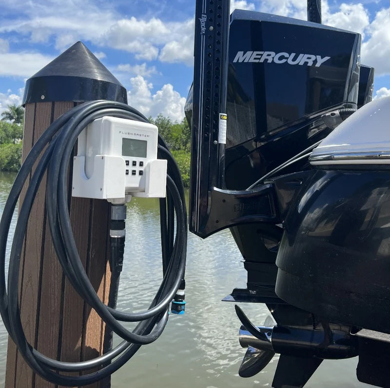 Flushmaster - Outboard Flushing System - 2 Outlet