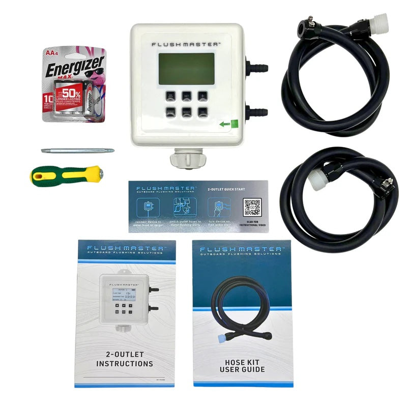 Flushmaster - Outboard Flushing System - 2 Outlet