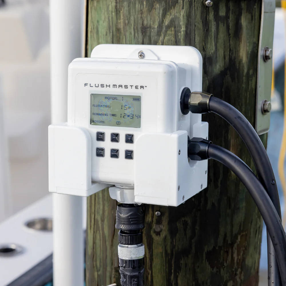 Seamule Flushmaster Cradle with Hardware