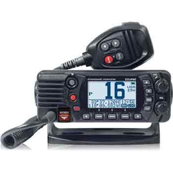 Standard Horizon Eclipse 25W Fixed Mount VHF Radio Black
