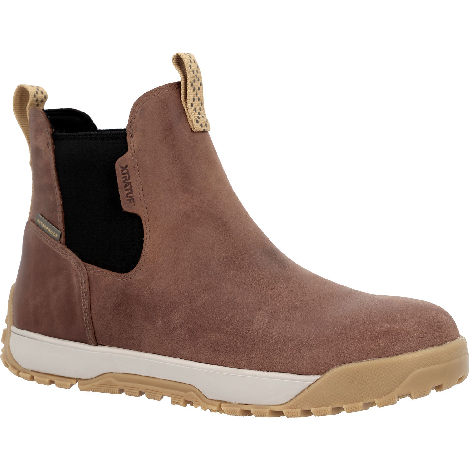 XTRATUF Men's Leather Ankle Deck Boots