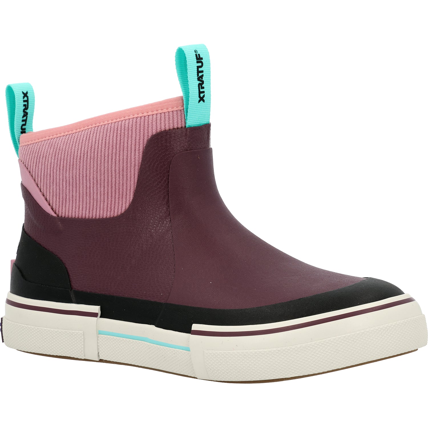 XTRATUF Women's 6" Out of the Ordinary Ankle Deck Boots