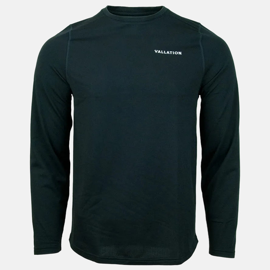 Vallation Icy Bay Crewneck Layer Top