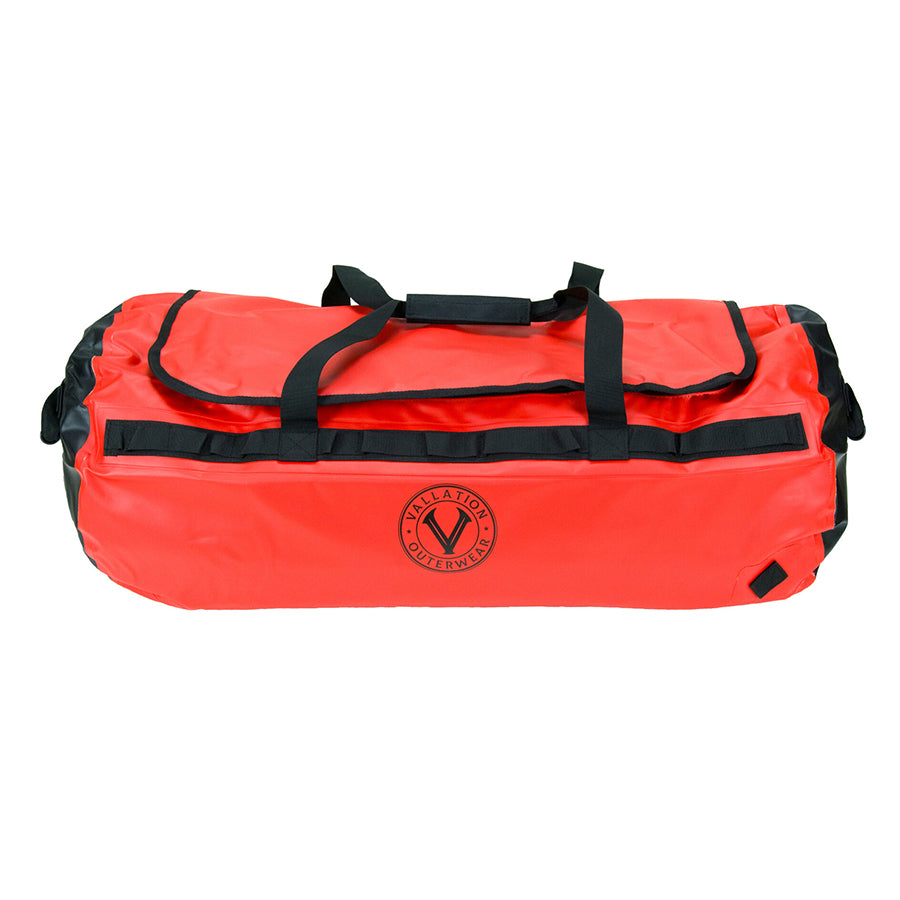 Vallation 90 Liter Zip-Top Duffel Bag